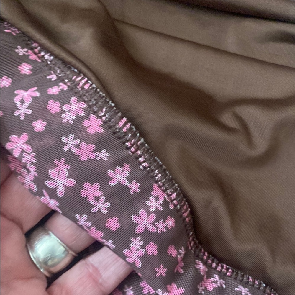 Flowered strapless top!! - Picture 8 of 15